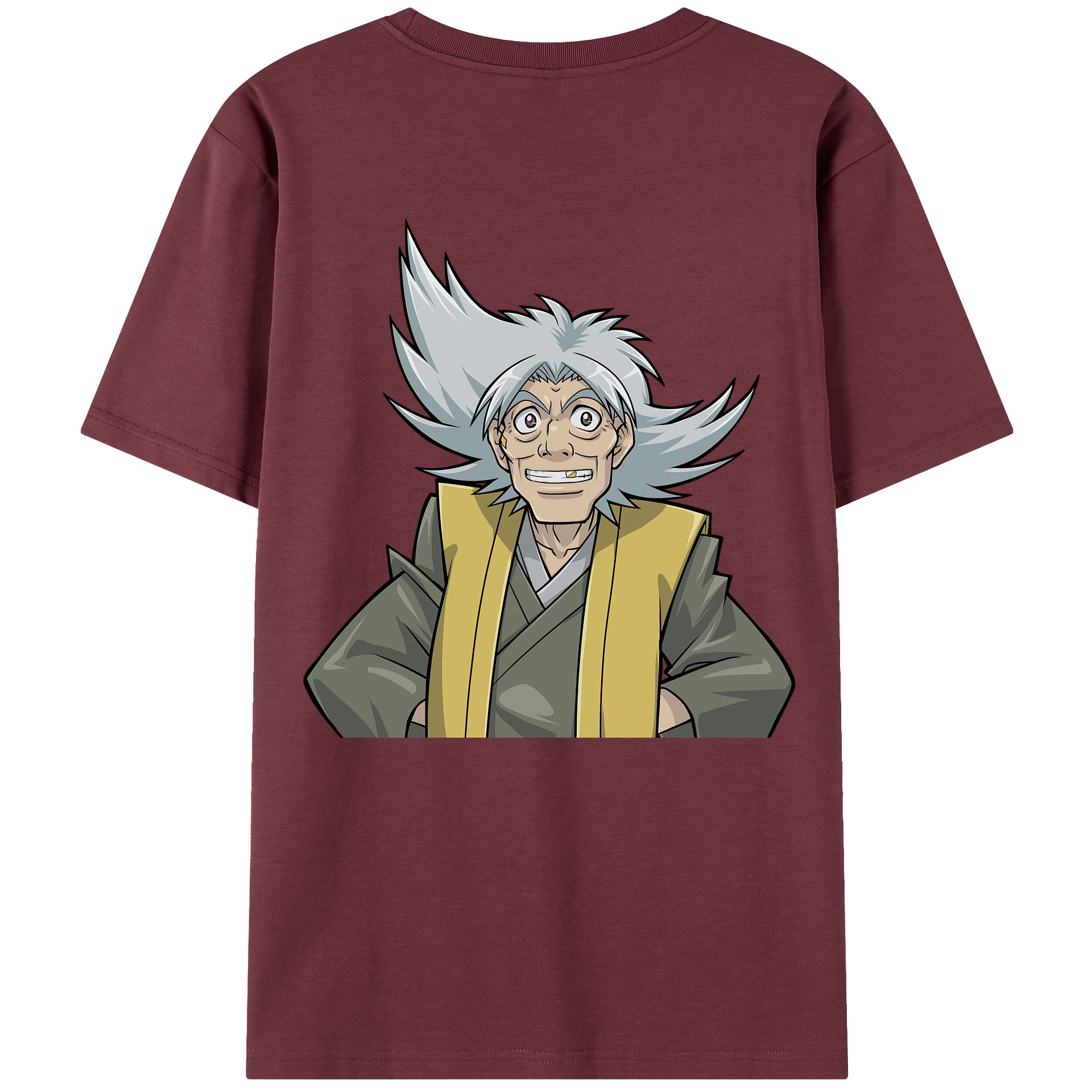 （画像用） 遊☆戯☆王 Yu-Gi-Oh! 綿100％半袖Tシャツ（背面プリント）